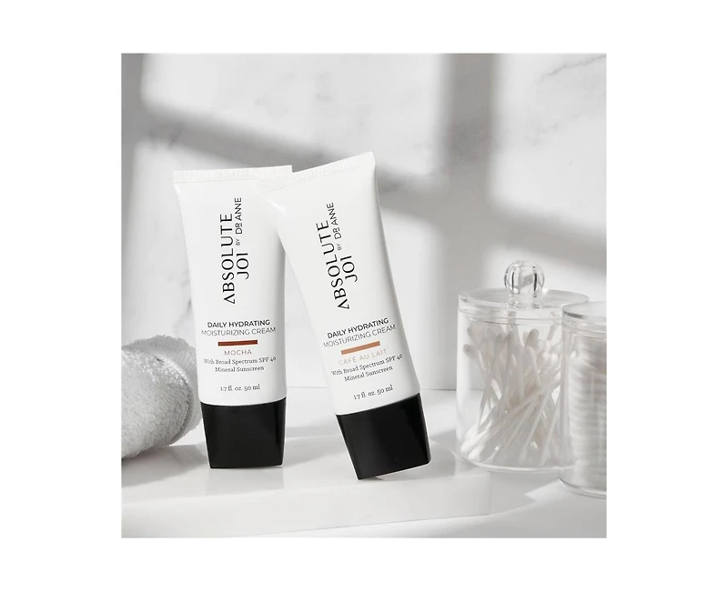 AbsoluteJOI by Dr. Anne Tinted Moisturizer With Spf 40 Mineral Sunscreen