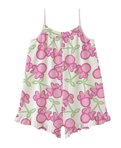 Disney Girls' 2T-6X Minnie Romper