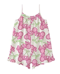 Disney Girls' 2T-6X Minnie Romper