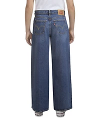 Levi's Girls' 7-16 High Rise Baggy Jeans