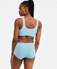 Bali Womens One Smooth U Wireless Bralette One Smooth U All Over Smoothing Brief Underwear