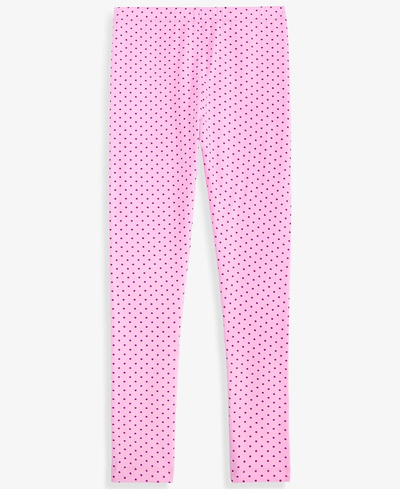 Epic Threads Girls' Xs-xl Dot-Print Leggings, Macy's Exclusive