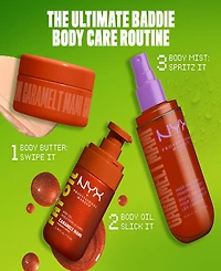 Nyx Professional Makeup Fat Oil Body Mist, 2.7 oz.