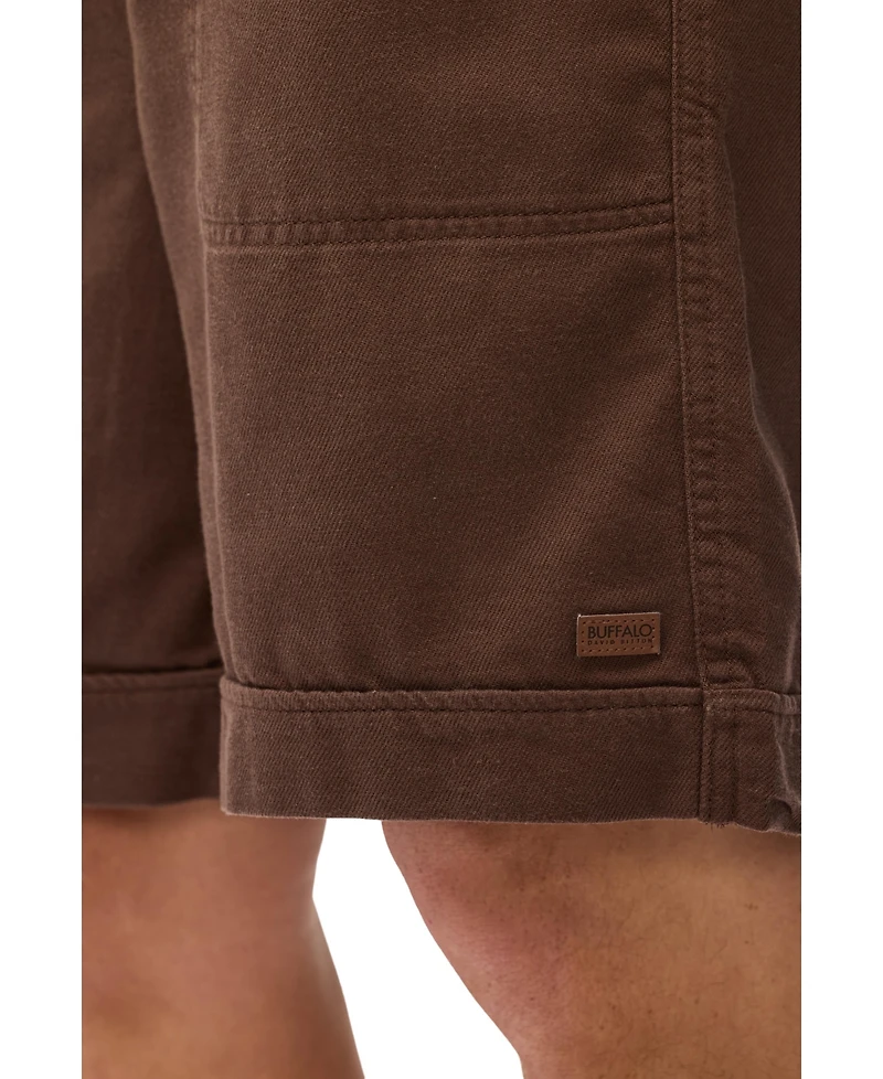 Buffalo David Bitton Men's Relaxed Look Shorts