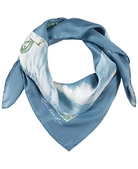 Lauren Ralph Lauren Coastal Conversational Square Scarf