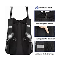 Furlihong Baseball Bag Softball Backpack for Youth and Adult - T Ball Bat Equipment with Helmet Holders Shoe Compartmen