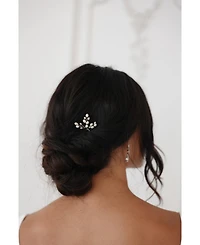 Untamed Petals Parker Pearl Hair Pin