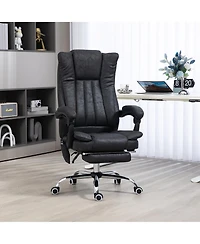 Boyel Living Massage Office Chair High Back Reclining Desk with Heating