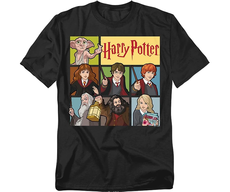 Harry Potter Men's Heroes Of Hogwarts T Shirt