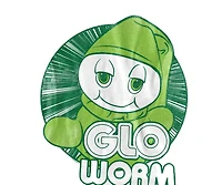 Hasbro+ Men's + Glo Worm Logo with T Shirt