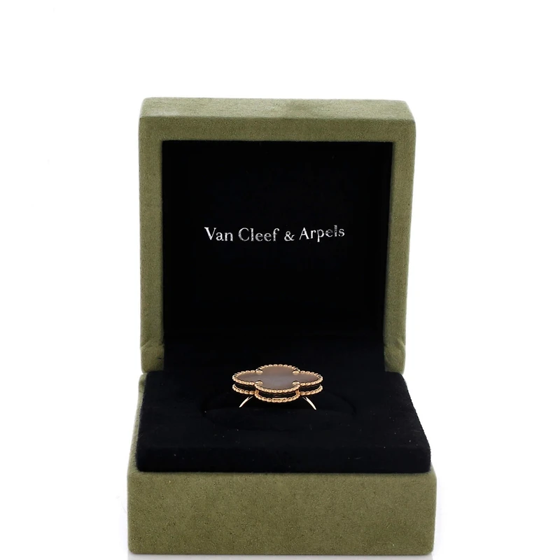 Pre-Owned Van Cleef & Arpels Magic Alhambra Ring