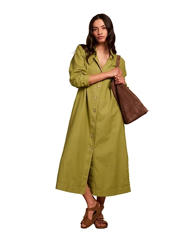Celtic & Co. Women's and Longline Overshirt Dress