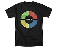Hasbro+ Men's + Simon Simple Distressed T Shirt