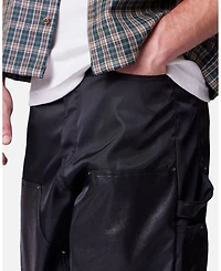 mnml Men's Baggy Nylon Carpenter Pants