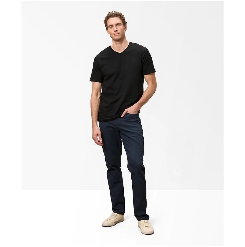 Pact Men's Organic Cotton Essential V-Neck Tee