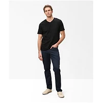 Pact Men's Organic Cotton Essential V-Neck Tee