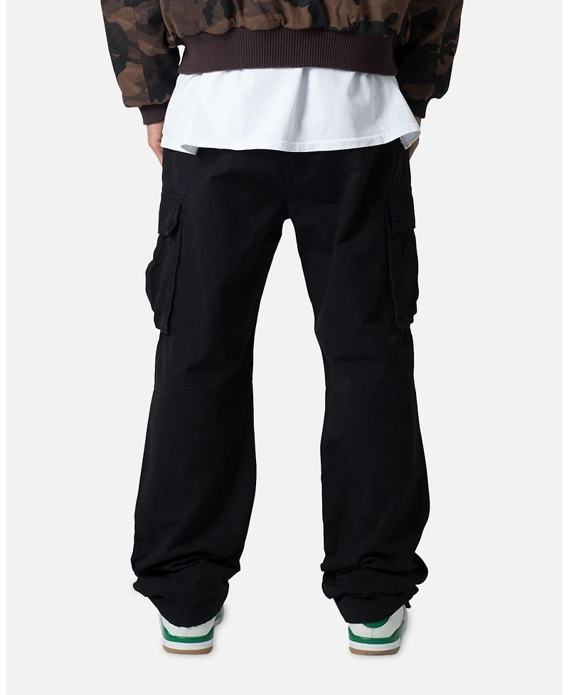 mnml Men's Ultra Baggy Relaxed Fit Cargo Pants