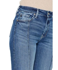 KanCan Women's Citrine High-Rise Bootcut Jeans