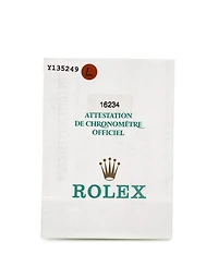 Pre-Owned Rolex Oyster Perpetual Datejust Automatic Watch in Stainless Steel and Gold 36mm