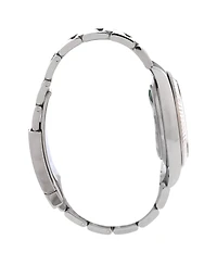 Pre-Owned Rolex Oyster Perpetual Datejust Slate Automatic Watch in Stainless Steel and White Gold 41mm