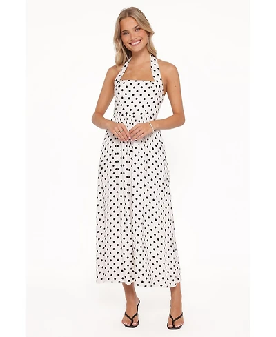 Petal and Pup Women's Gemini Halterneck Maxi Dress