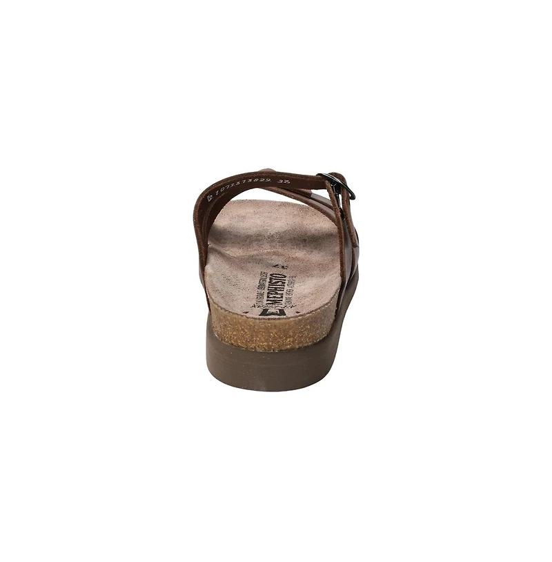 Mephisto Women's Hannel Full-Grain Leather Sandal
