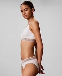 Calvin Klein Women's Icon Cotton Modal Full Coverage Bikini Panty