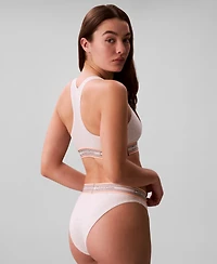 Calvin Klein Icon Tanga Cut Panties