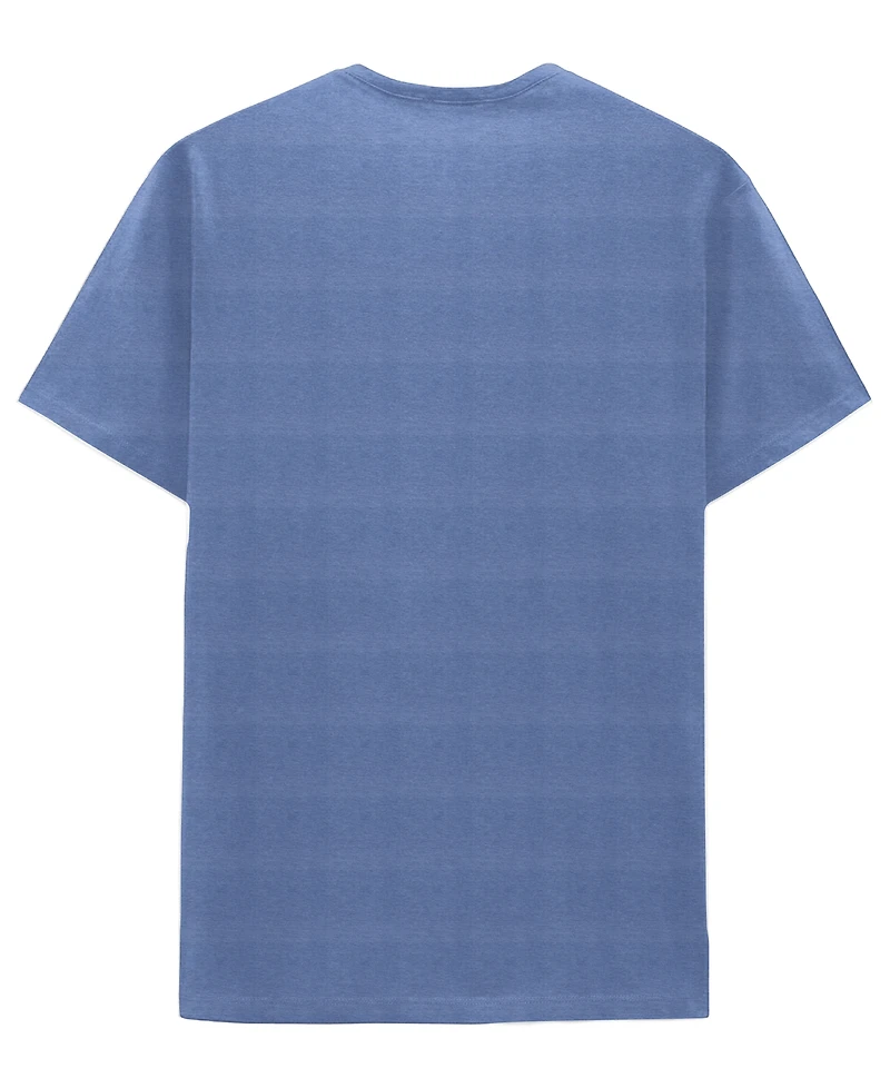 Hybrid Apparel Men's Rad Dad Peanuts Pull-On Graphic T-Shirt