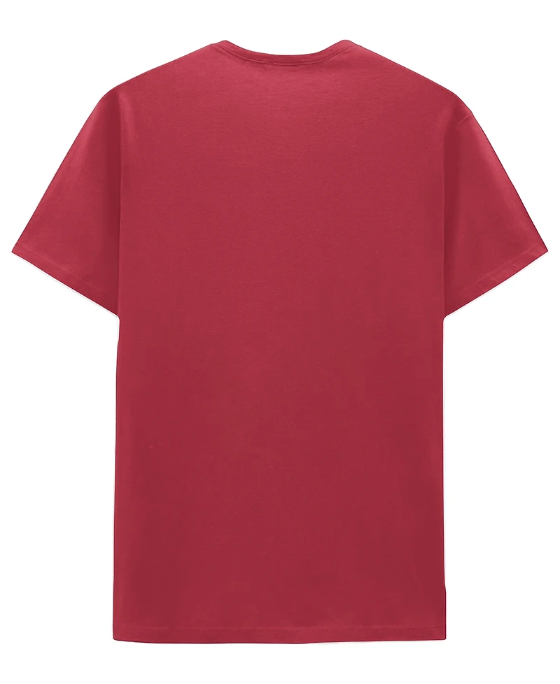Hybrid Apparel Men's Americana Rocket Flag T-Shirt