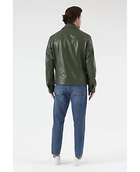 Furniq Uk Men's Leather Jacket