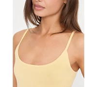 Good American Women's The Keepsake Scoop Neck Tank Top