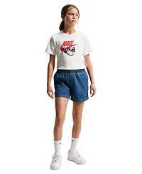 Nike Girls' 7-16 Short Sleeve Graphic T-Shirt
