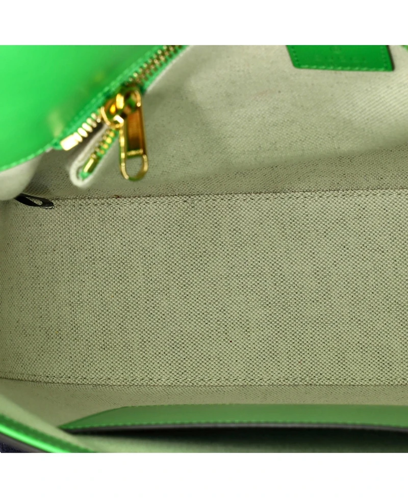 Pre-Owned Gucci Large Horsebit 1955 Shoulder Bag Printed Gg Coated Canvas