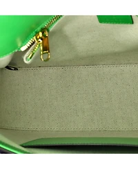 Pre-Owned Gucci Large Horsebit 1955 Shoulder Bag Printed Gg Coated Canvas