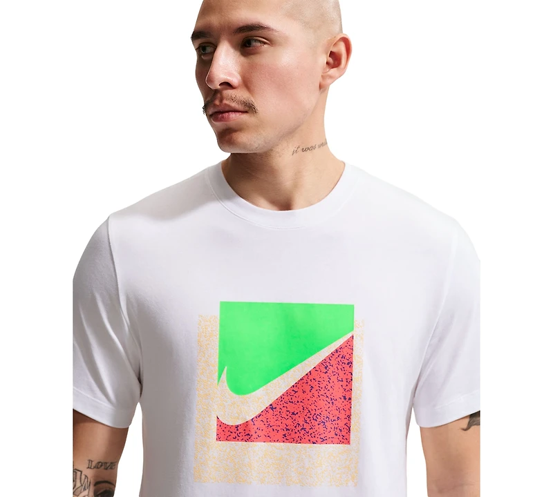 Nike Men's Swoosh Box Graphic T-Shirt
