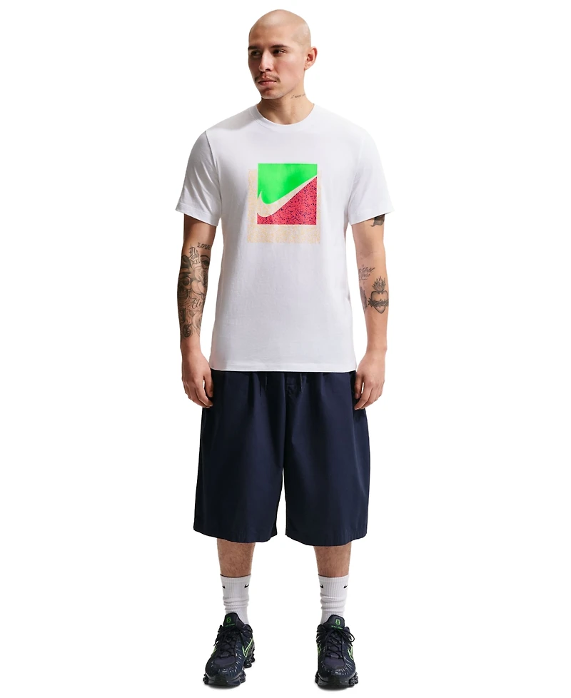 Nike Men's Swoosh Box Graphic T-Shirt