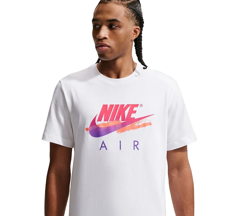 Nike Men's Dna Futura Crewneck T-Shirt