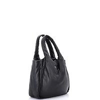 Pre-Owned Prada Medium Padded Soft Tote Leather
