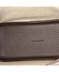 Pre-Owned Gucci Mini Ophidia Top Handle Shopping Tote Gg Coated Canvas and Leather