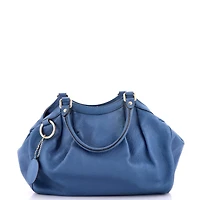 Pre-Owned Gucci Medium Sukey Tote Guccissima Leather