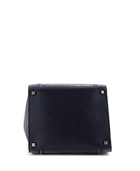 Pre-Owned Celine Medium Phantom Bag Embossed Leather