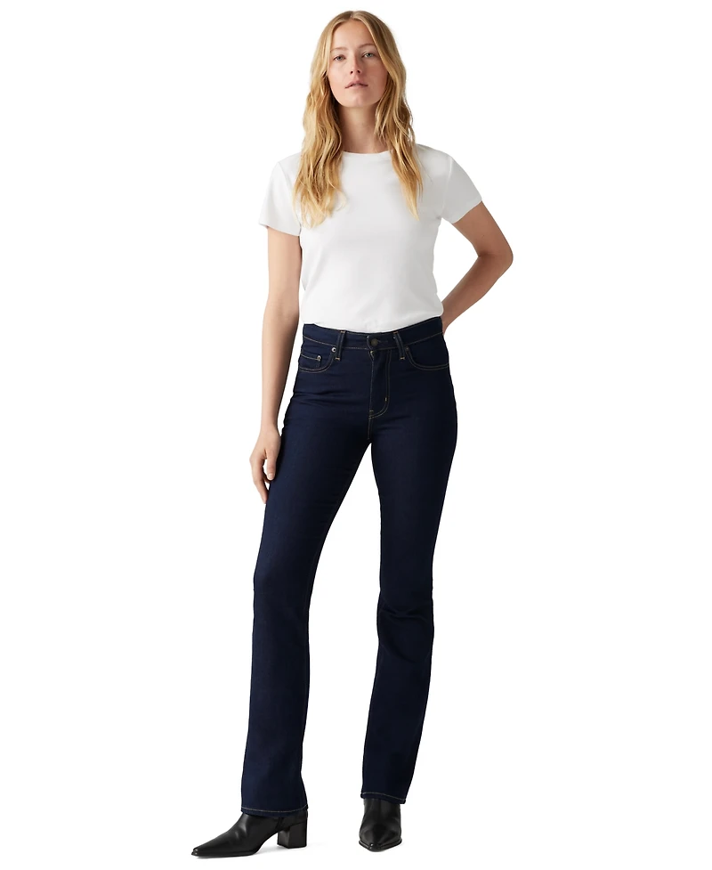 Levi's 725 High-Waist Classic Stretch 32" Bootcut Jeans