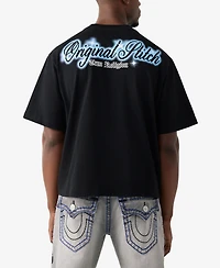 True Religion Men's Short-Sleeve T-Shirt