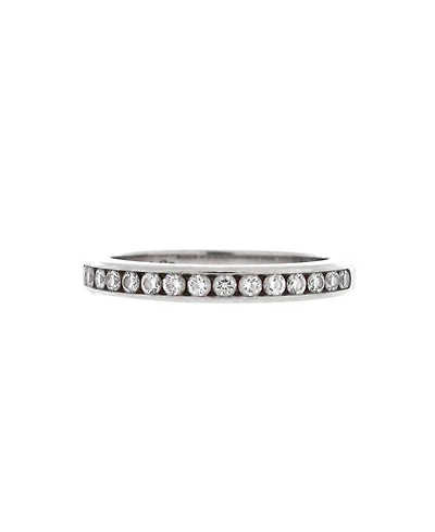 Pre-Owned Tiffany & Co Half Setting Wedding Band