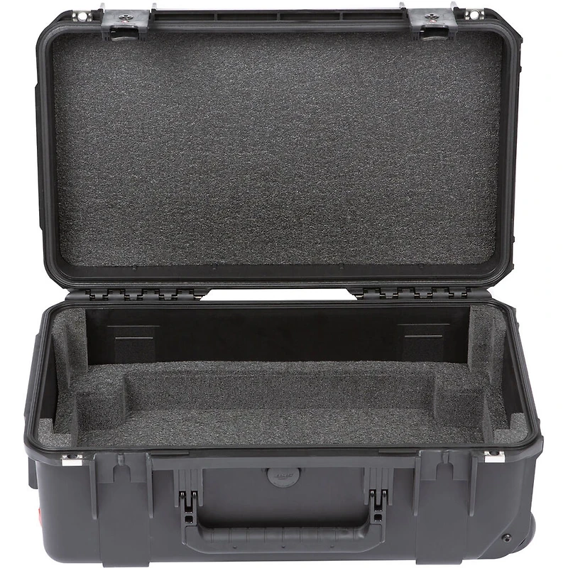 Skb iSeries 2RU Injection Molded Fly Rack Waterproof Wheeled Case
