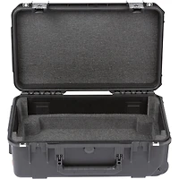 Skb iSeries 2RU Injection Molded Fly Rack Waterproof Wheeled Case