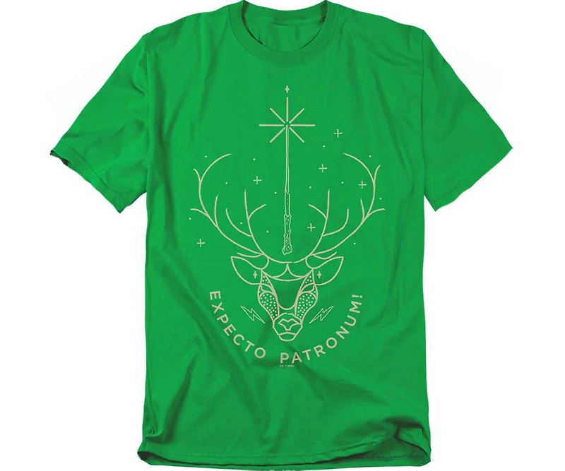 Harry Potter Men's Expecto Patronum T Shirt