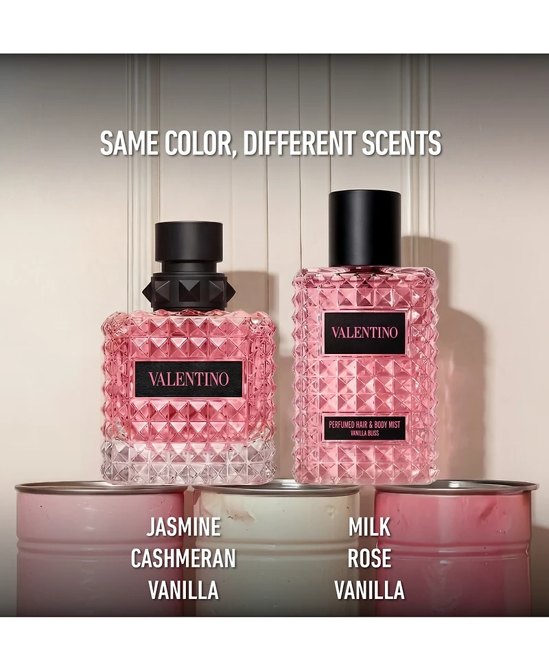 Valentino Born in Roma Vanilla Bliss Hair and Body Mist, 3.3 oz.