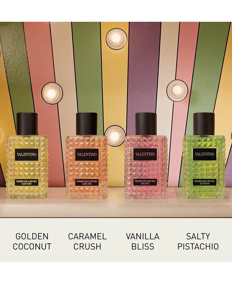 Valentino Born in Roma Caramel Crush Hair and Body Mist, 3.3 oz.